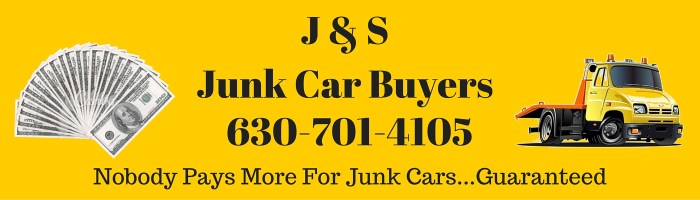 cash for junk car buyers aurora, il
